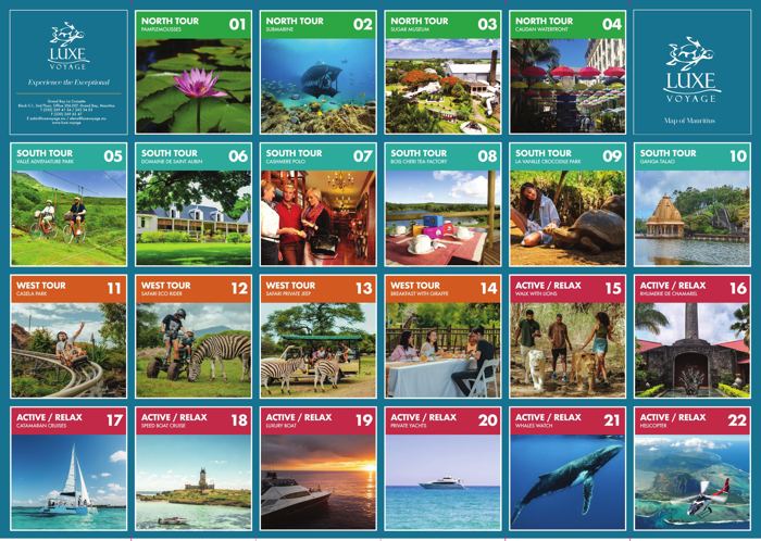 Excursions overview
